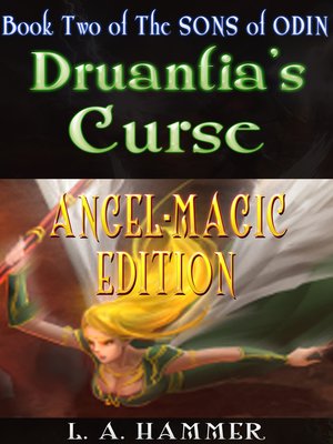 cover image of Book Two of the Sons of Odin; Druantia's Curse